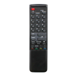 Пульт дистанційного керування для телевізора Hitachi CLE-891