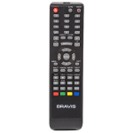 Пульт дистанційного керування для телевізора BRAVIS LCD-322