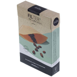 Фльтр паперовий №4 Filter для крапельної кавоварки (100шт)