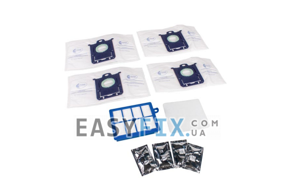 Набір мішків (4 шт.) ESKD9 з фільтрами та освіжувачем Electrolux 900168479