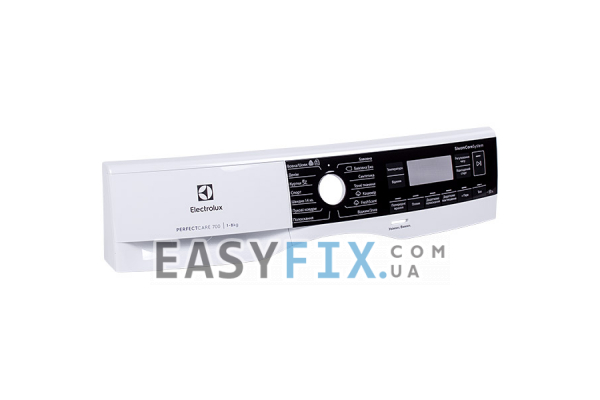 Кришка панелі управління і дозатора для пральної машини Electrolux 140210085019