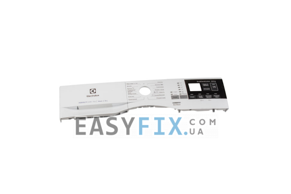 Кришка панелі управління і дозатора для пральної машини Electrolux 140135283012