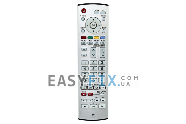 Пульт дистанційного керування для телевізора Panasonic EUR7635040