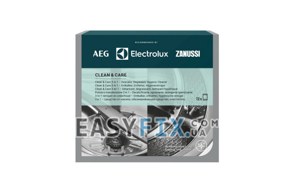 Порошок для чистки накипи Electrolux 902979807 (12 пакетиков по 50g)