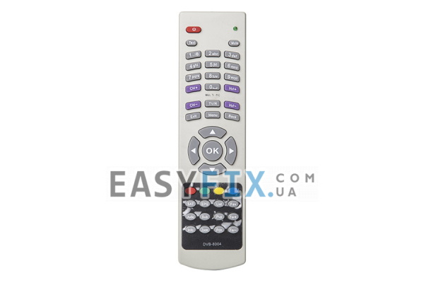 Пульт дистанційного керування для SAT Eurosky DVB-8004 ic