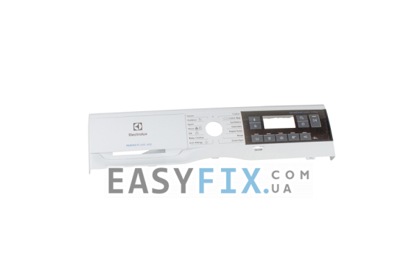Electrolux 140131619029 Передня кришка панелі управління для пральної машинии 