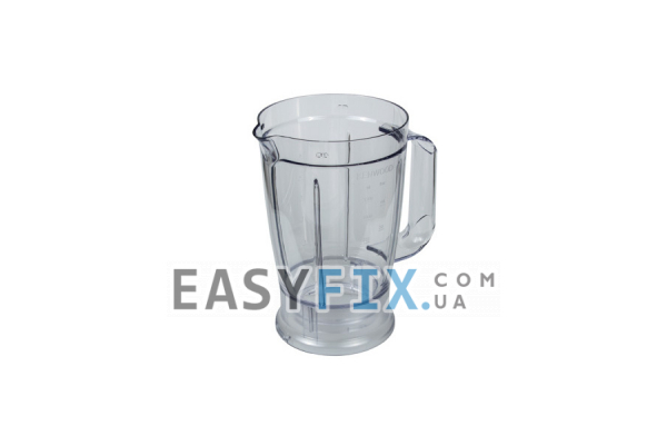 Чаша (ємність) блендера для кухонного комбайна Kenwood 1200ml KW714297