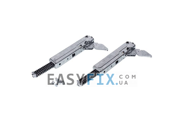 Комплект петель для дверей UNOX KCR1050A XVC105/DECK/ROSSELLA (ліва + права)
