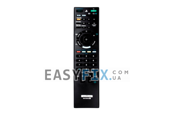 Пульт дистанционного управления для телевизора + PlayStation Sony RM-ED040