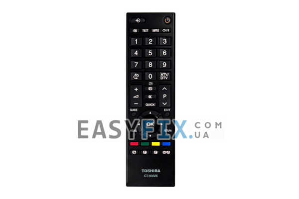 Пульт дистанційного керування для телевізора Toshiba CT-90329а