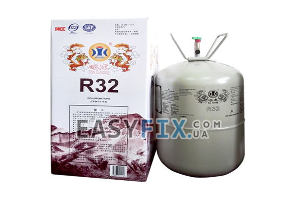 Фреон Ice Loong R32 3kg (Хладагент R32, Хладон-32, Фреон 32, ДФУ-32, HFC-32)