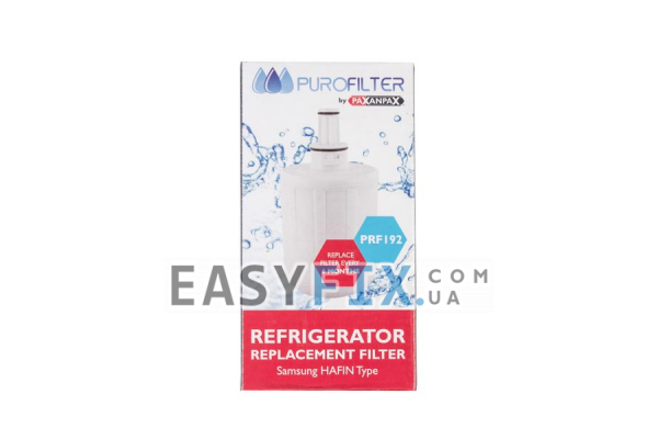 Водяний фільтр DA29-00003F Purofilter PAXANPAX для холодильника Samsung