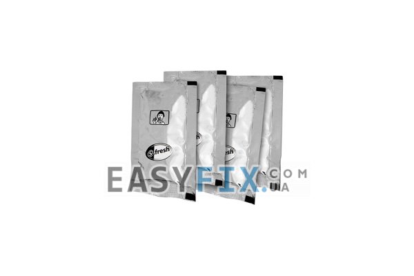 Ароматизатор ESCO (4 упаковки) для пилососа Electrolux 900167779 (тропіки)