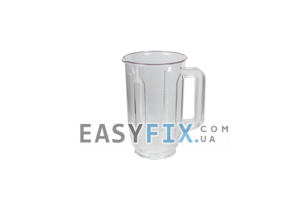Чаша (ємність) блендера для кухонного комбайна Bosch 1000ml 086123