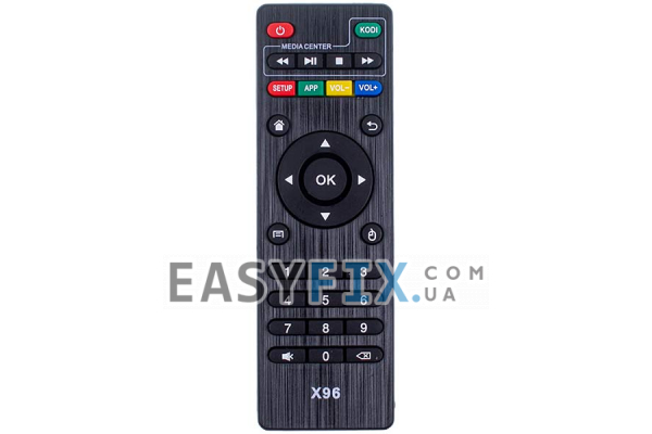 Пульт дистанционного управления для медиаплеера SMART TV BOX X96