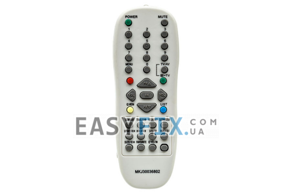Пульт дистанційного керування для телевізора LG MKJ30036802-1