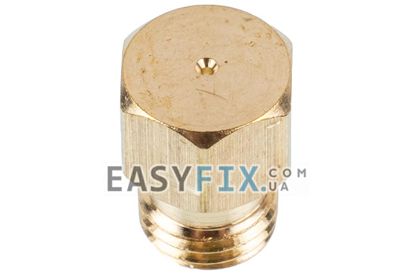 Форсунка (інжектор) малого пальника для газової плити Zanussi 3544000718 0.50mm