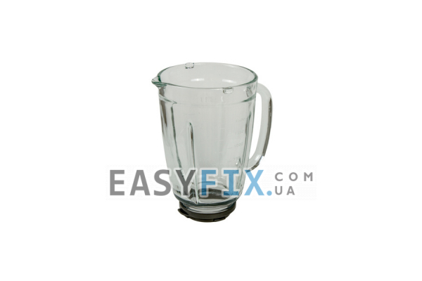 Чаша (ємність, глечик) скляна 1500ml для блендера Philips HR3013/01 420613656890