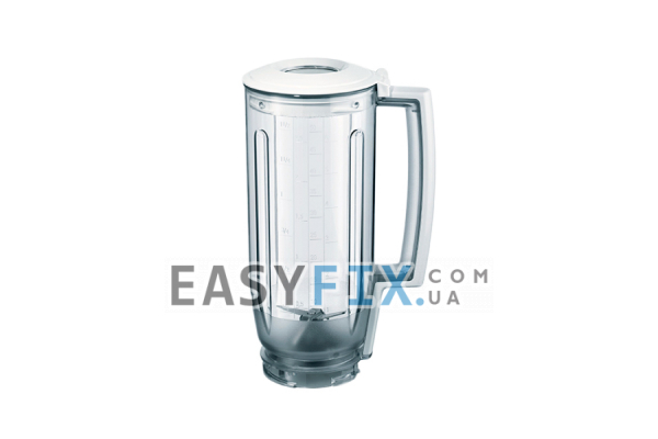 Чаша блендера 1500ml для кухонного комбайна Bosch MUZ6MX3 00465692
