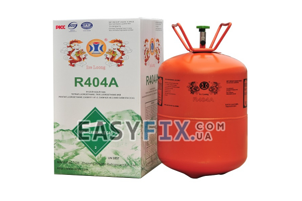 Фреон Ice Loong R404a 10.9kg (Хладагент R404a, Хладон-404a, Фреон 404, ДФУ-404a, HFC-404 А)