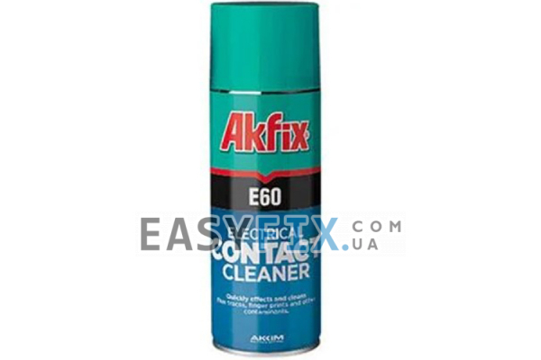 Очищувач електричних контактів Akfix E60