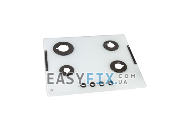 Electrolux 140028849028 Стекло на варочную поверхность газовой панели