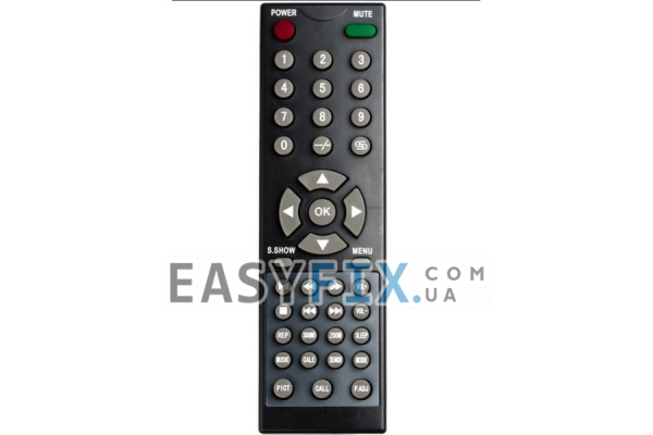 Пульт дистанційного керування для телевізора та DVD Super KR-03