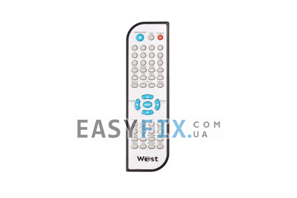 Пульт дистанционного управления для DVD проигрывателя West DVX5144HD