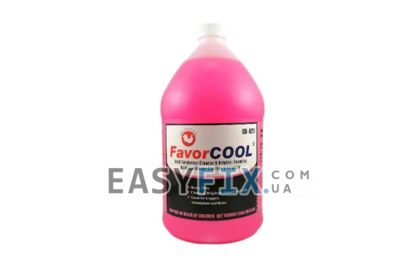 Засіб очищення кондиціонерів Favor Cool Sb-920 (кислотне спінювання, 3,8l) 