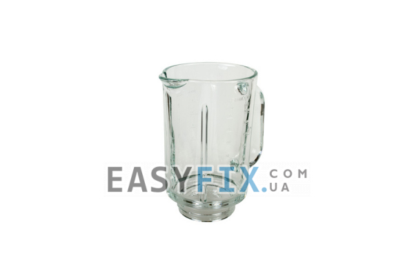 Чаша (глечик, ємність) скляна для блендера Kenwood 1600ml KW716030