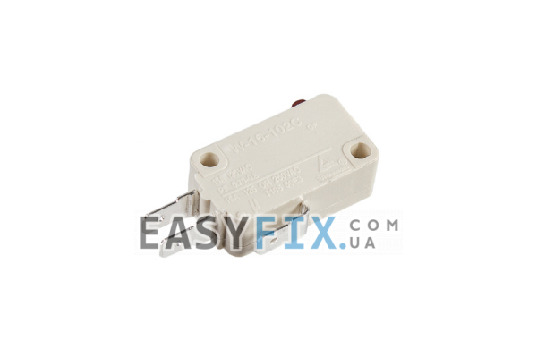 Мікровимикач W-15-102C 4055371522 для НВЧ-печі Electrolux