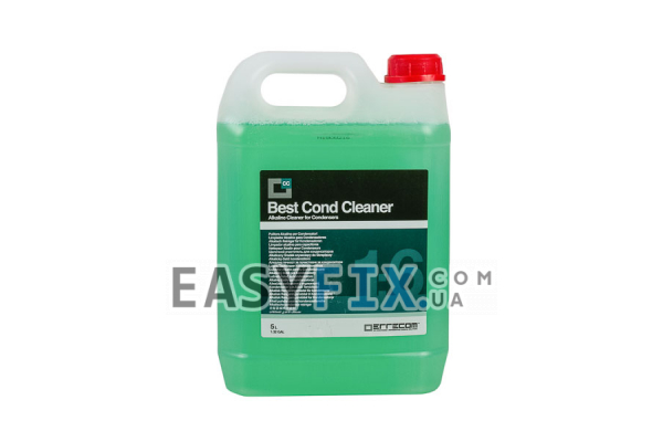 Очисник для конденсаторів ERRECOM AB1209.P.01 AB1209.P.01 (лужний, концентрат  5l) Best Cond Cleaner