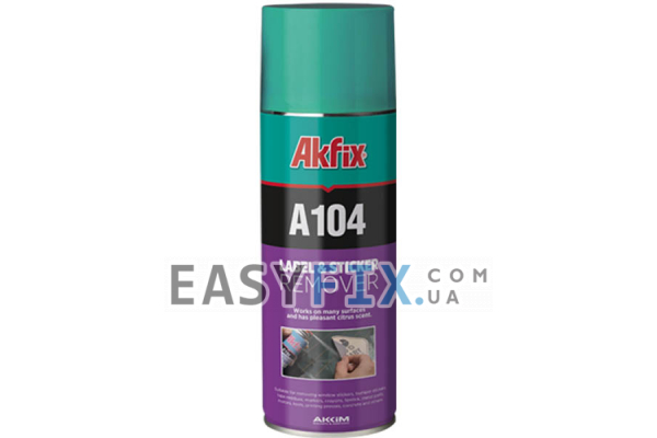 Очищувач наклейок Akfix A104