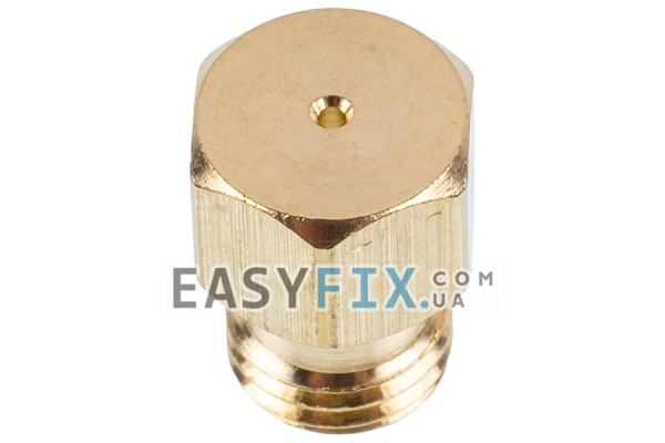 Форсунка (інжектор) середнього пальника для газової плити Zanussi 3544000361 0.71mm