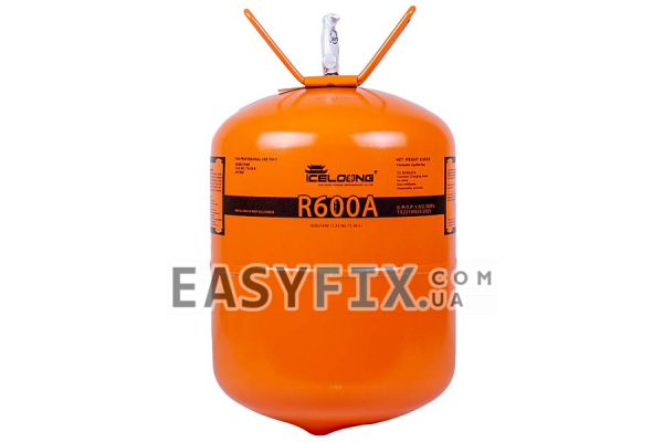 Фреон Ice Loong R600A 6.5kg (Хладагент R600A, Хладон-600A, Фреон 600, ДФУ-600A, HFC-600 А)