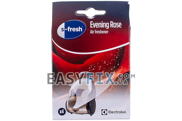 Ароматизатор ESRO (4 упаковки) для пылесоса Electrolux 900167776 (с запахом розы)