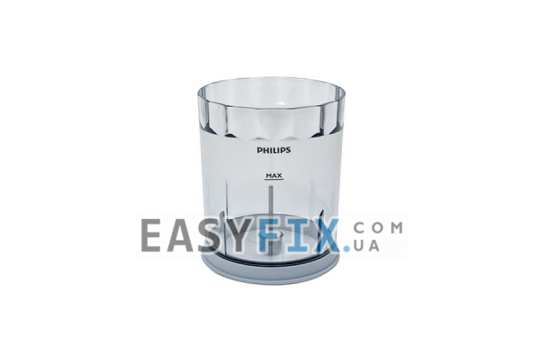Чаша измельчителя 1000ml для блендера Philips 420303607811