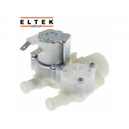 Клапан подачи воды соленоид ELTEK для льдогенератора Mige, Apach, двойн.прям. 230VAC