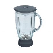 Чаша скляна блендера 1750ml для кухонного комбайна Bosch MUZ8MX2 00463685