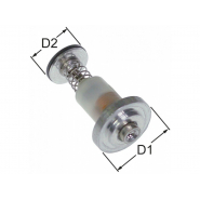 Вставка магнітна для газового клапана Mertik D=19/14mm L=32mm газового обладнання 106221