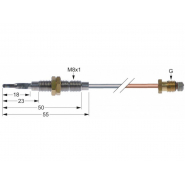 Термоэлемент M10x1 термопара для газового оборудования Mareno, MBM, SIT