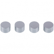 Набор универсальных ручек регулировки для плиты Arcelik\BEKO 150244157 (4 шт.) серебристый