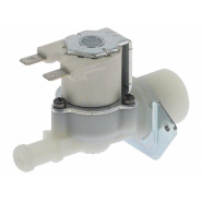 Клапан електромагнітний подачі води 1WAY/180/10,5mm 230V AC RPE для посудомийної машини 370857