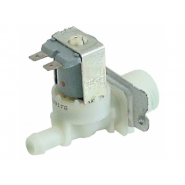 Клапан подачі води для посудомийної машини Colged/Elettrobar/Hoonved 370245 TP 1WAY/180/in 3/4&quot;/out 11,5mm 24VAC