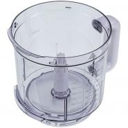 Чаша основная (ведро, емкость, контейнер) для кухонного комбайна Braun 67051144 7322010204
