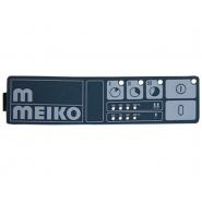 Мембрана наклейка клавіатура, панель для посудомийної машини Meiko DV120, DV160, FV130 серії