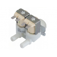 Клапан подачи воды для посудомоечной машины Colged/Elettrobar 370315 Elbi 2WAY/180/in 3/4"/out 11.5mm 230VAC