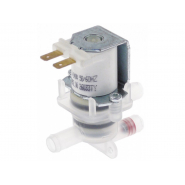 Клапан електромагнітний подачі води 2WAY/180/11mm 220-240V AC Milano для посудомийної машини 370726