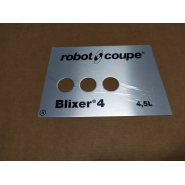 Мембрана плёночная клавиатура для бликсера Robot Coupe Blixer4, Blixer4A