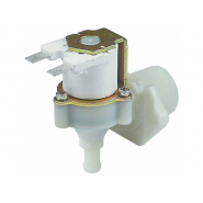 Клапан подачи воды для посудомоечной машины Dihr/Grandimpianti/Kromo/Olis 374016 RPE 1WAY/90/in 3/4"/out 13mm 230VAC
